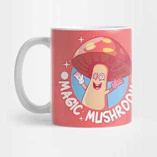 Magic Mushroom Mug